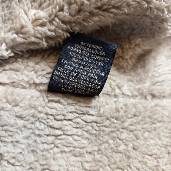 Sherpa Flannel Shacket Grizzly Mountain Men’s M Plaid Shirt Jacket Lined Fleece - Picture 6 of 11